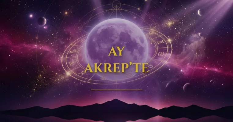 Yeni Ay Akrep’te & Karanlıktan Işığa Dönüşüm Kapısı