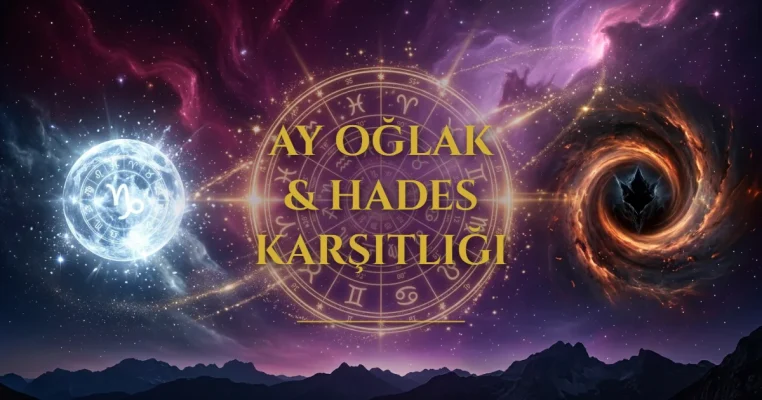 Ay Oğlak & Hades Karşıtlığı: Olmayan Şeyin Adı “Duygusal Maddesizlik”