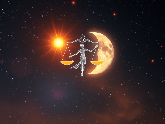 Güneş, Venüs ve Ay Terazi’de – Zarafetin Kozmik Dansı