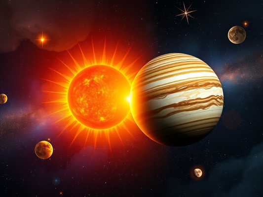 Güneş & Jüpiter Karesi: Işığın Fazlası, Bilgeliğin Kapısı