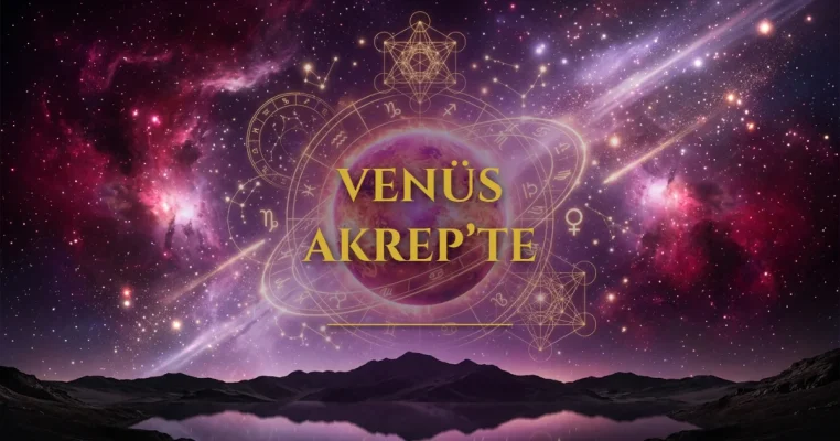 Venüs Akrep’te: Maskelerin Altındaki Gerçek Güzellik