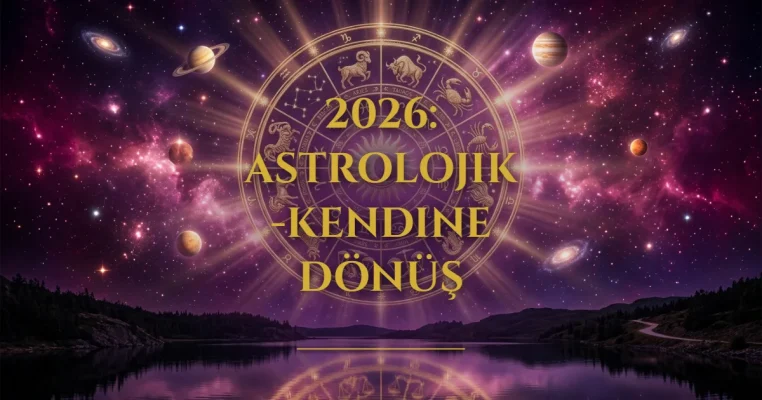 2026: Astrolojik -Kendine Dönüşün Yılı