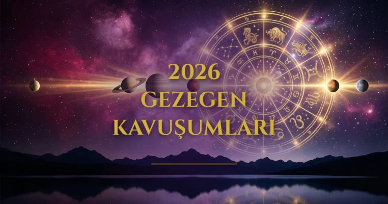 2026 Gezegen Kavuşumları & Aşk ve Kariyerde Dönüşüm