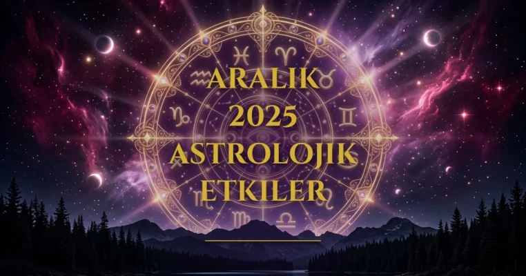 Aralık 2025 Astrolojik Etkiler