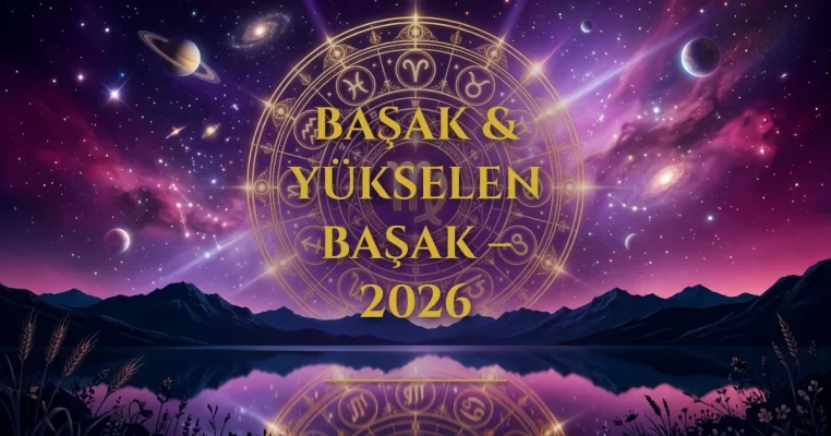 Başak & Yükselen Başak – 2026 | Sadeleşerek Güçleniyorum