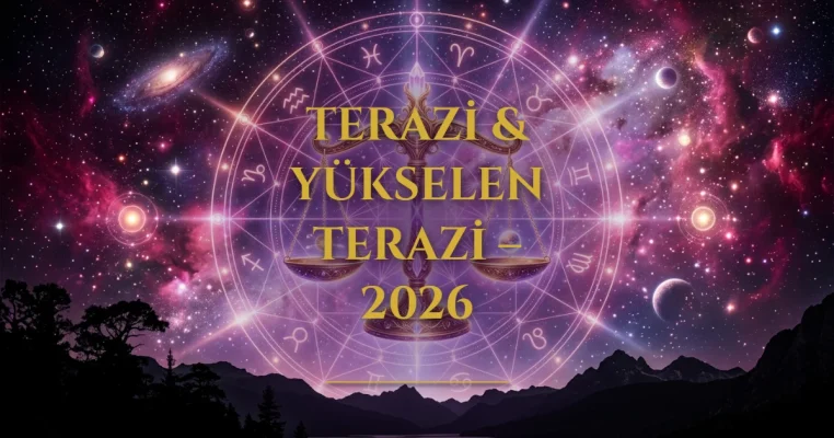 Terazi̇ & Yükselen Terazi̇ – 2026 | Dengeyi Değil, Kendimi Seçiyorum