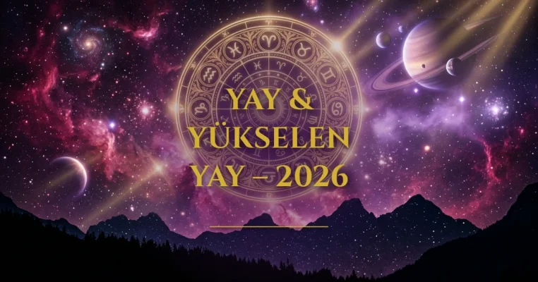 Yay & Yükselen Yay – 2026 | Bilge Yolculuk