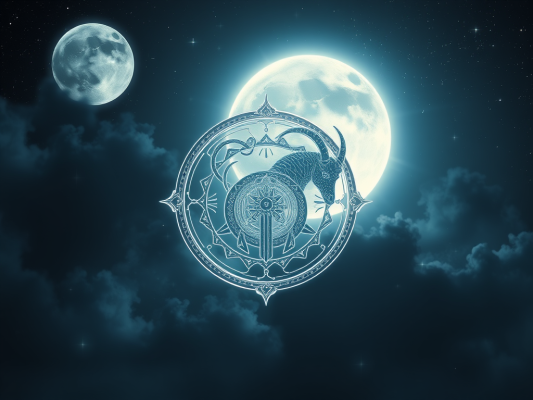 Ay–Plüton Kavuşumu & Yeni Ay Oğlak