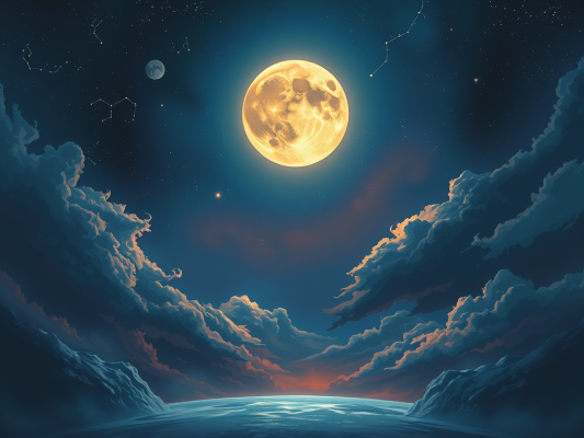 Ay Boğa – Uranüs Kavuşumu (Retro, 27°)