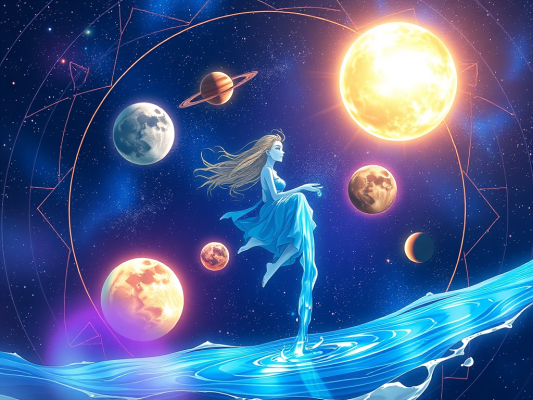 Kova Burcunda Güçlü Gezegen Dizilimi: Gökyüzü Bize Ne Anlatıyor?