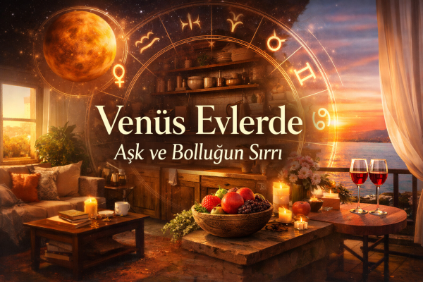 Venüs Evlerde: Aşk ve Bolluğun Sırrı