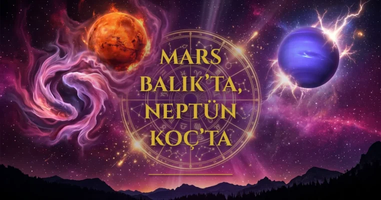 Mars Balık’ta, Neptün Koç’ta & İlişkiler, Değerler