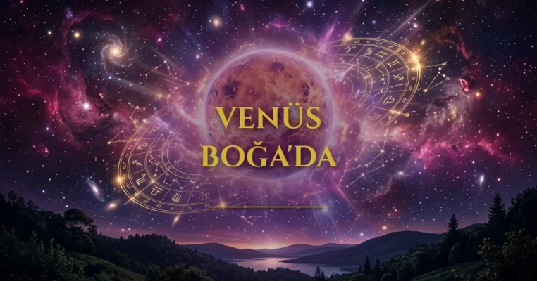 Venüs Boğa’da & İlişkiler, Bolluk ve İçsel Değer Üzerine Etkileri