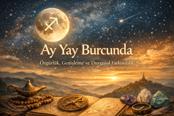 Ay Yay Burcunda-Duyguların Genişlemesi ve Bilinçaltı Etkisi