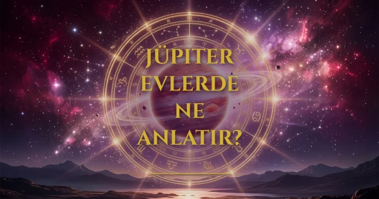 Jüpiter Evlerde Ne Anlatır?