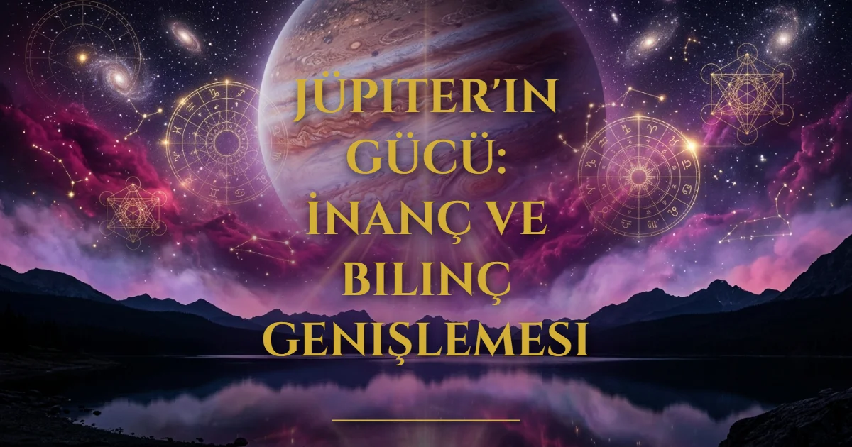 Jüpiter’in Gücü: İnanç ve Bilinç Genişlemesi