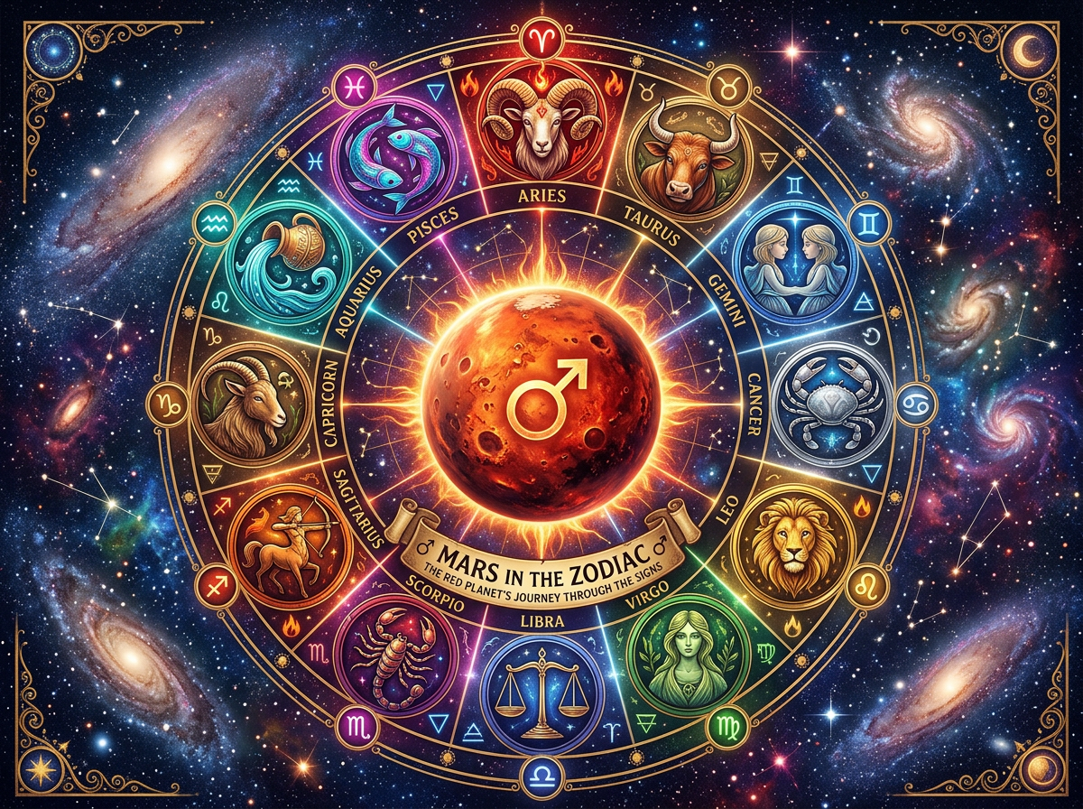 Mars’ın Burçlardaki Etkisi: Hangi Enerjiyi Taşıyorsun?