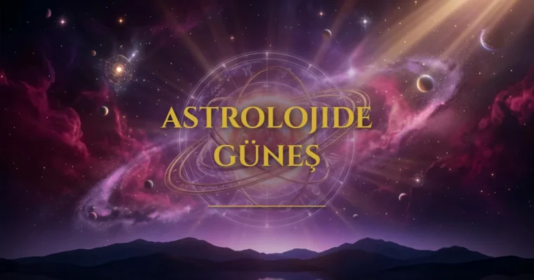 Astrolojide Güneş & Benliğin Doğuş Kapısı ve Bilincin Saf Işığı