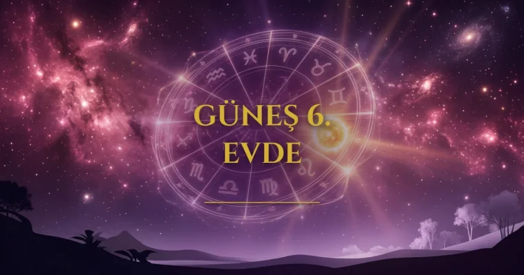 Güneş 6. Evde: Emek, Sağlık ve Pratik Yaşamın Şifası