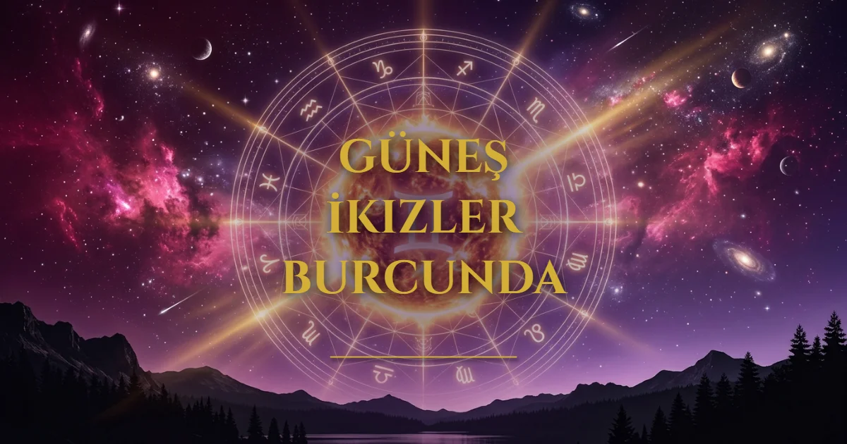 Güneş İkizler Burcunda & Dualitenin Kutsal Ritmi