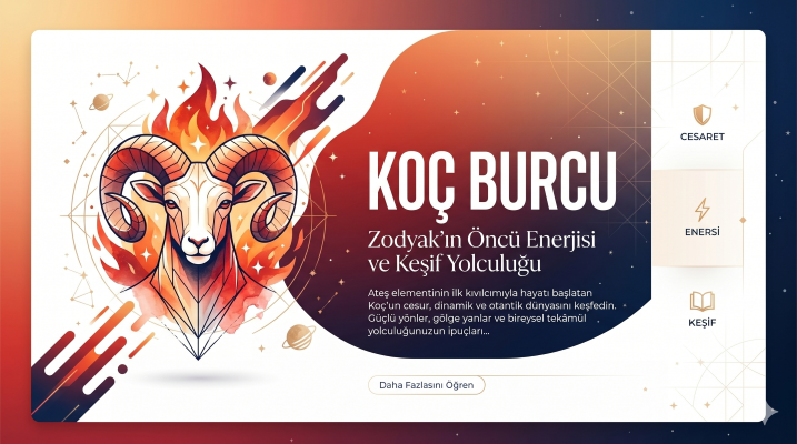 Koç Burcu Dinamikleri ve Yaşamın Cesur Keşfi