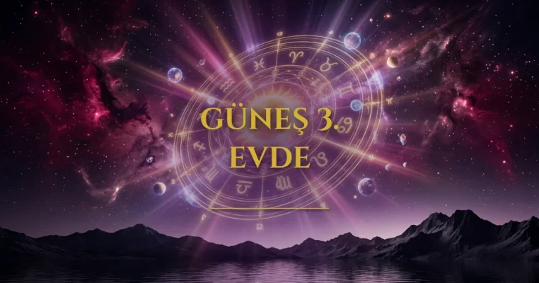 Güneş 3. Evde & Kelimelerin Gücü, Entelektüel Zeka ve İletişim Ağı