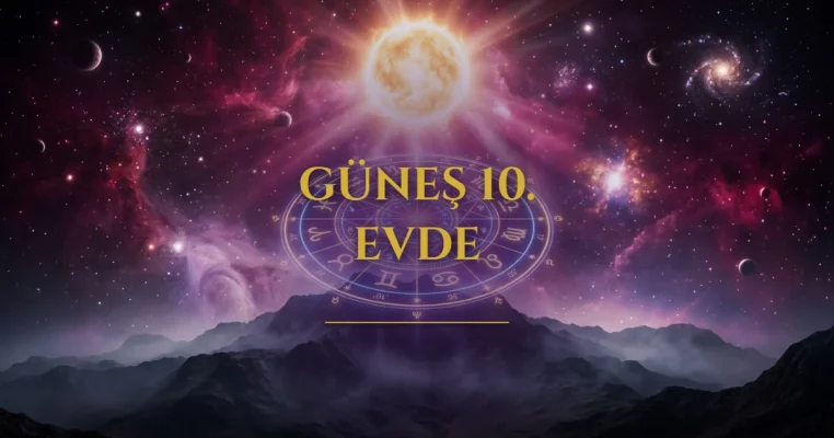 Güneş 10. Evde & Toplum Önünde Parlamak ve Yaşam Misyonunu İnşa Etmek