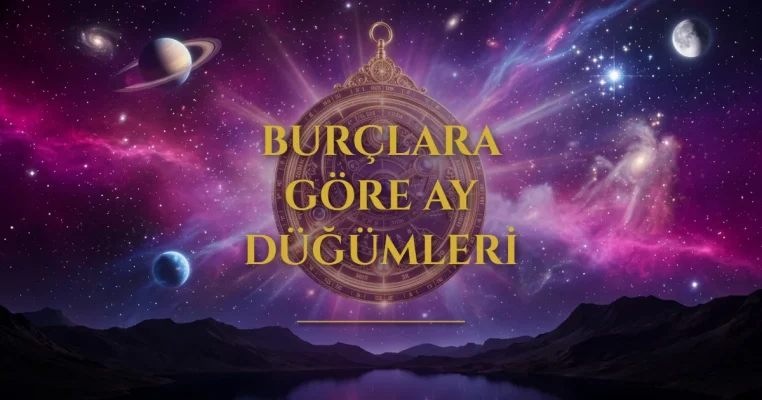 Burçlara Göre Ay Düğümleri ve Ruhun Karmik Görevleri