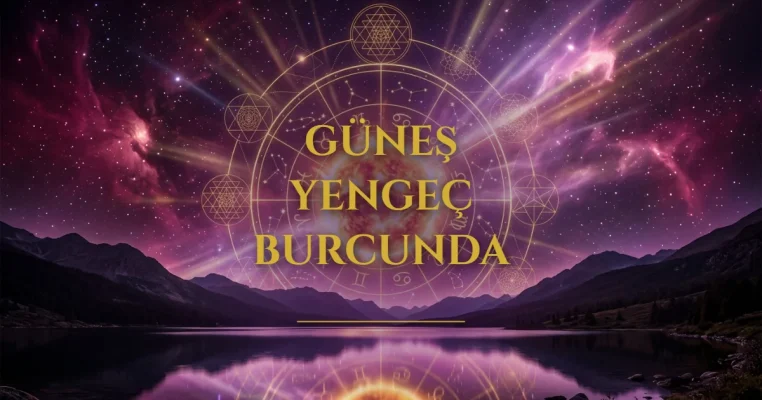 Güneş Yengeç Burcunda: Ruhun Köklerine Yolculuk ve Bilincin Şefkat Kapısı