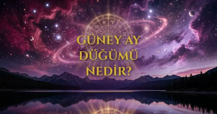 Güney Ay Düğümü Nedir? Yaşamımızda Hangi Alanları Etkiler?