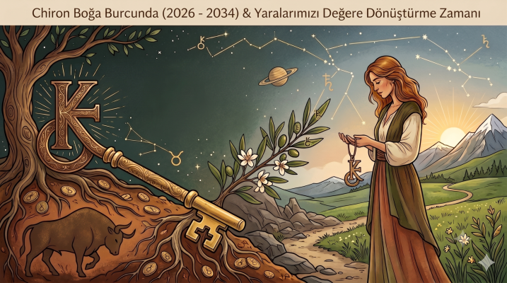 Chiron Boğa Burcunda (2026 – 2034) & Yaralarımızı Değere Dönüştürme Zamanı
