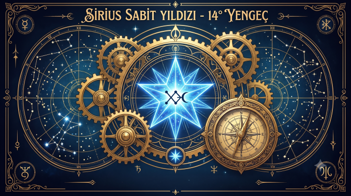 Sirius Sabit Yıldızı & Gökyüzünün Kadersel Mührü